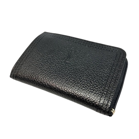 YSL Black Leather Wallet - Picture 2 of 11